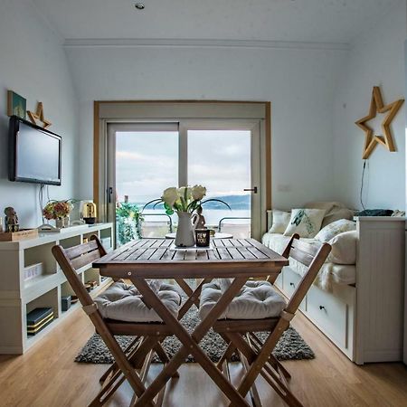 Espectaculares Vistas Al Mar Apartment Marin Bagian luar foto