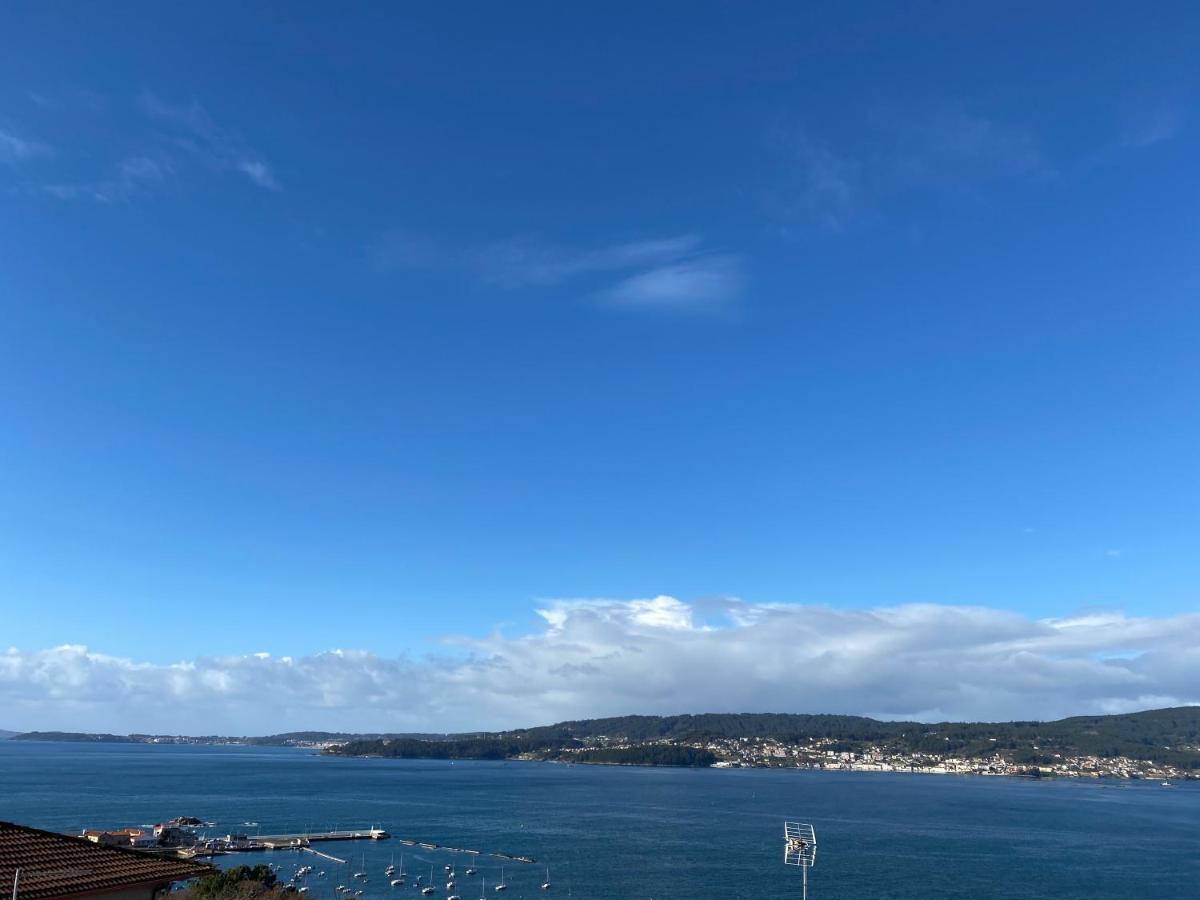 Espectaculares Vistas Al Mar Apartment Marin Bagian luar foto