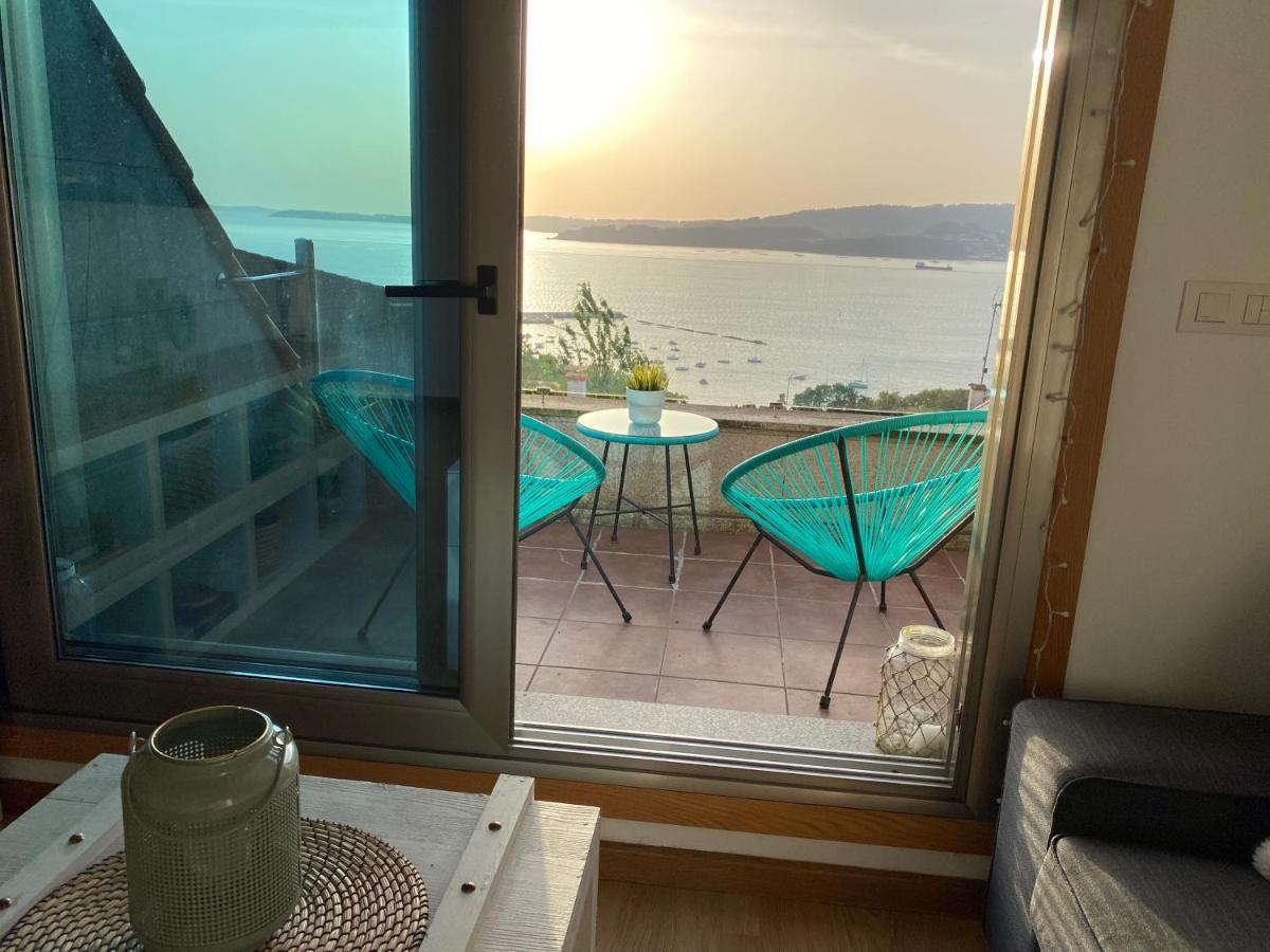 Espectaculares Vistas Al Mar Apartment Marin Bagian luar foto
