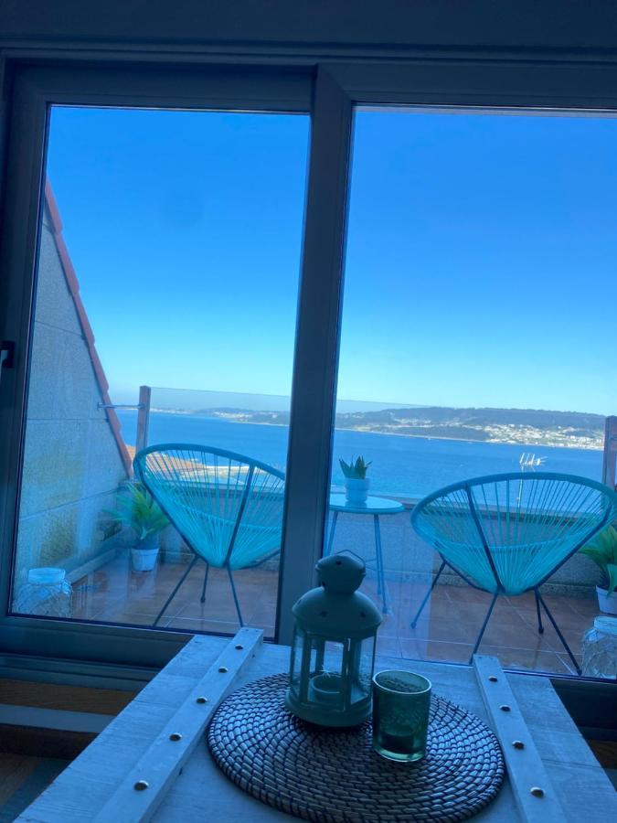 Espectaculares Vistas Al Mar Apartment Marin Bagian luar foto