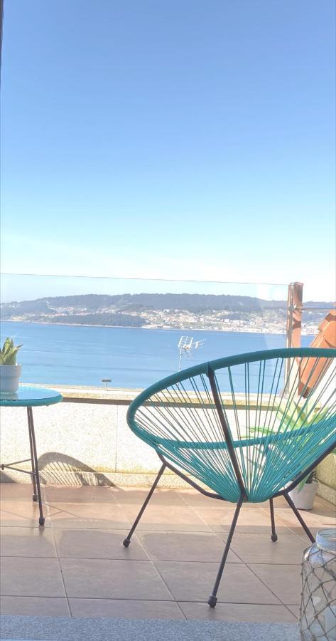 Espectaculares Vistas Al Mar Apartment Marin Bagian luar foto