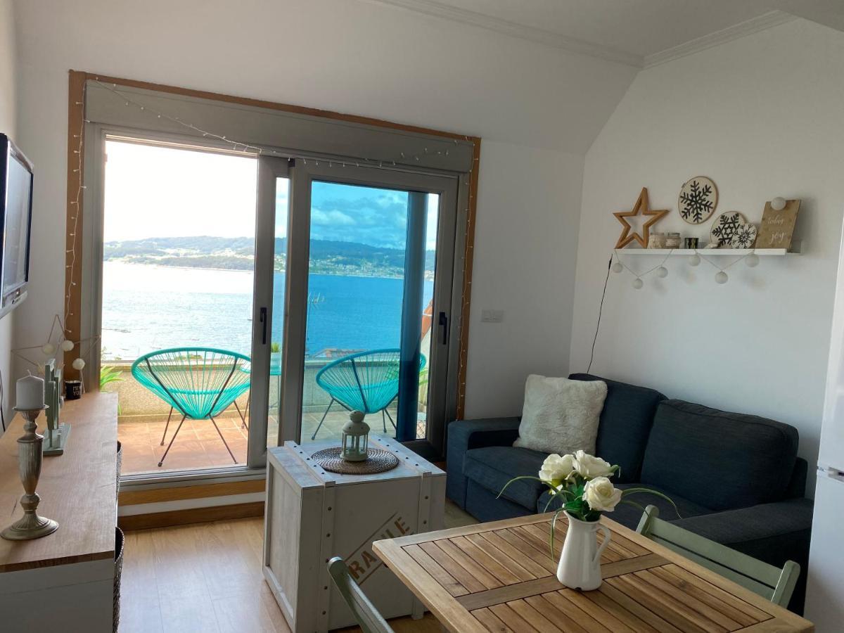 Espectaculares Vistas Al Mar Apartment Marin Bagian luar foto
