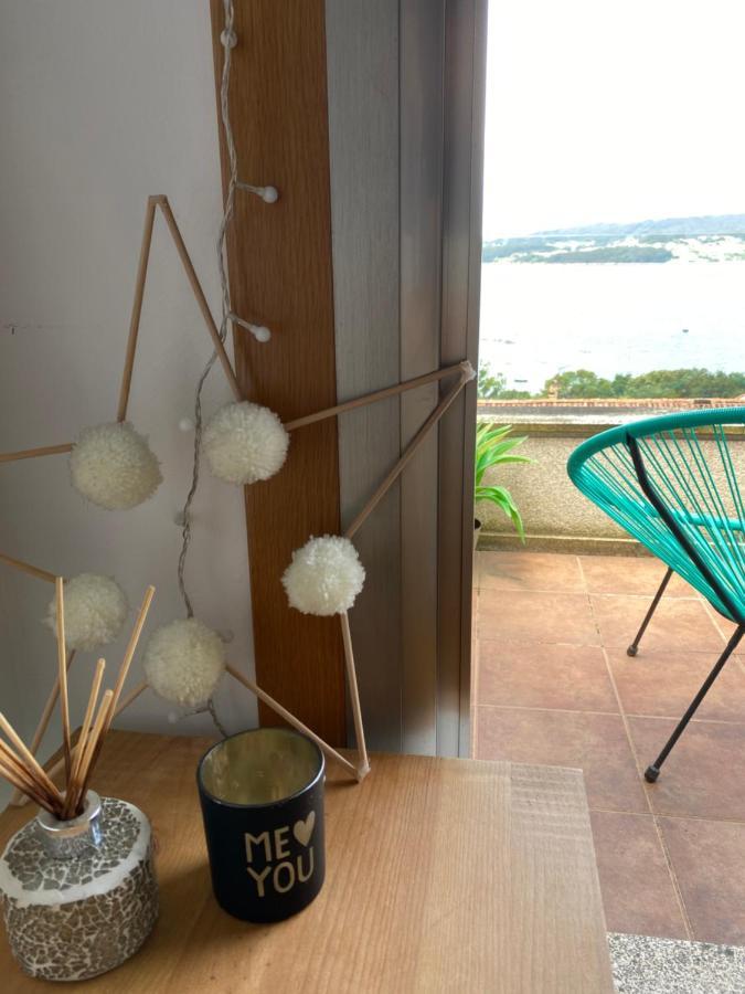 Espectaculares Vistas Al Mar Apartment Marin Bagian luar foto